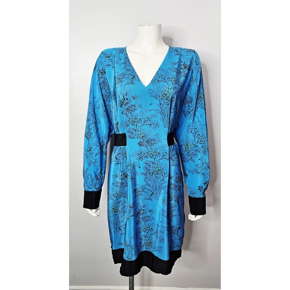Judith & Charles Silk Dress Monkey Print